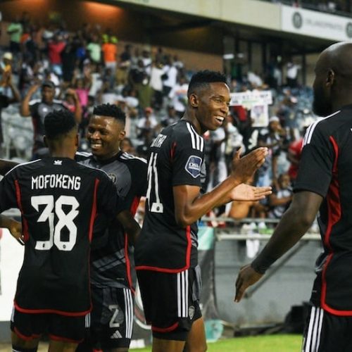 Mbatha reflects on scoring first goal for Pirates