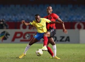 Read more about the article Shalulile bags brace as Sundowns move one step closer to title