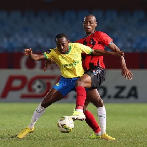 Shalulile bags brace as Sundowns move one step closer to title