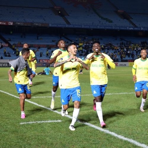 Mokwena heaps praise on Mendieta after scoring winning goal