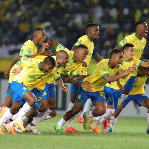 Sundowns advance to CAF CL semi-finals