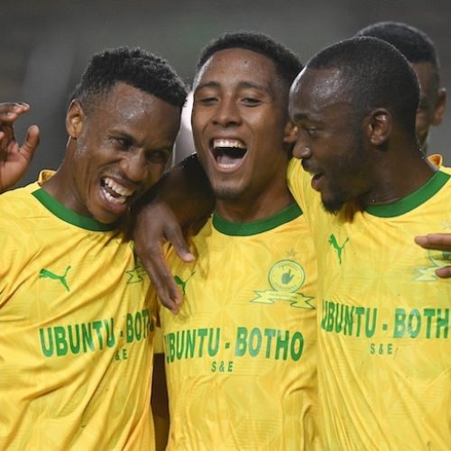 Sundowns extend unbeaten run in DStv Prem after CT Spurs win