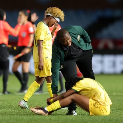 Heartbreak for Banyana after failing to qualify for Olympics