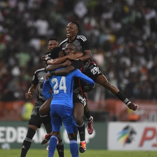 Makhaula sheds light on his jubilant goal celebration sprint