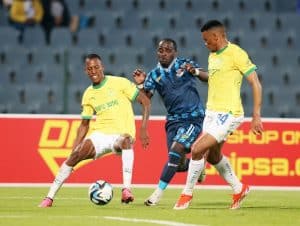 Read more about the article Mhango strikes late to deny Sundowns win