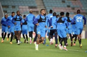Read more about the article Sundowns grinding hard ahead of Sekhukhune battle