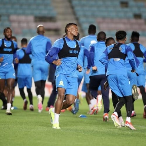 Sundowns grinding hard ahead of Sekhukhune battle