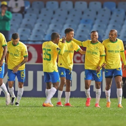 Sundowns edge close to title after Sekhukhune win