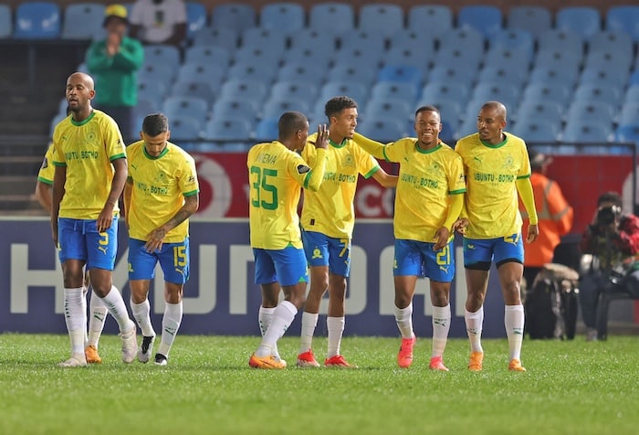 You are currently viewing Sundowns edge close to title after Sekhukhune win