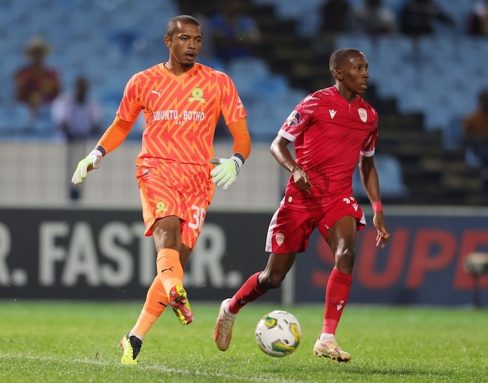 You are currently viewing February comments on making his first Sundowns appearance