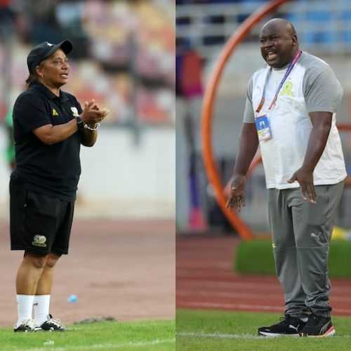 Ellis & Tshabalala nominated for COSAFA Women’s Coach of the Year award