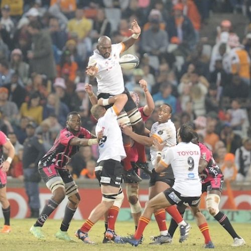 Cheetahs announce 23-man squad for ASM Auvergne Clermont showdown