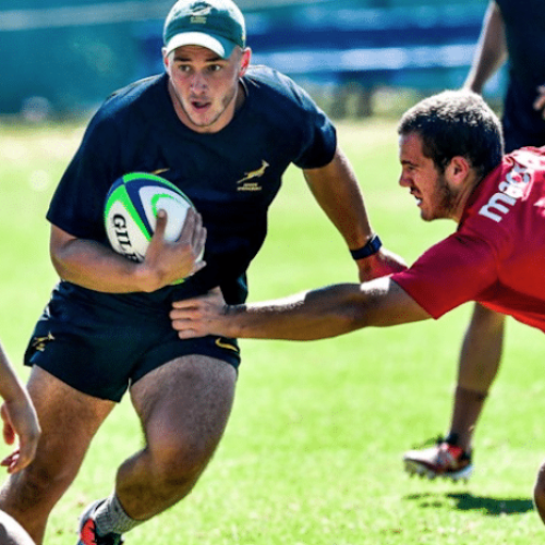 Junior Springboks ready for Australian adventure