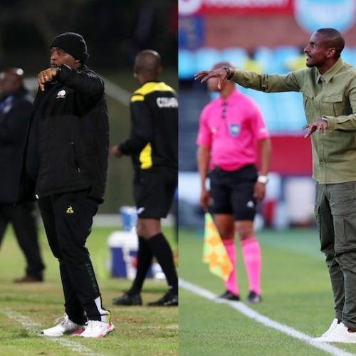 Mokwena & Ramoreboli nominated for COSAFA Men’s Coach of the Year award