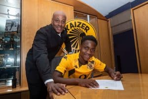 Read more about the article Chiefs teenage prodigy Vilakazi: I promise not to disappoint