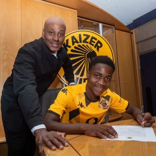 Chiefs teenage prodigy Vilakazi: I promise not to disappoint