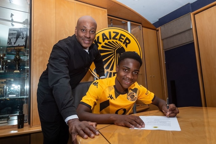 You are currently viewing Chiefs teenage prodigy Vilakazi: I promise not to disappoint
