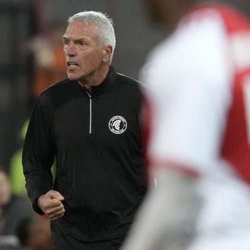 Middendorp: I’m quite sure the foul was outside the box