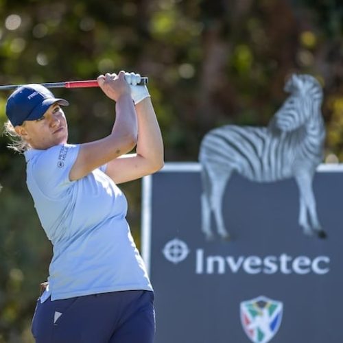 Euro duo share lead in Investec SA Women’s Open