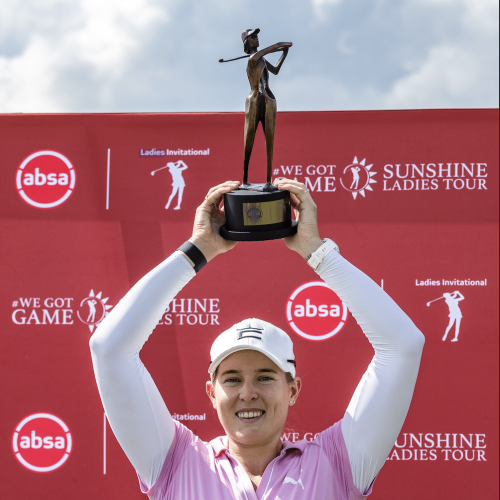 Casandra conquers Serengeti to claim Absa Ladies Invitational title