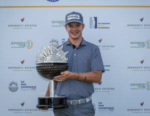 Read more about the article Broomhead wins on a day celebrating Sunshine Tour excellence