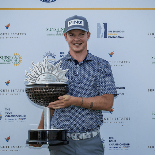 Broomhead wins on a day celebrating Sunshine Tour excellence