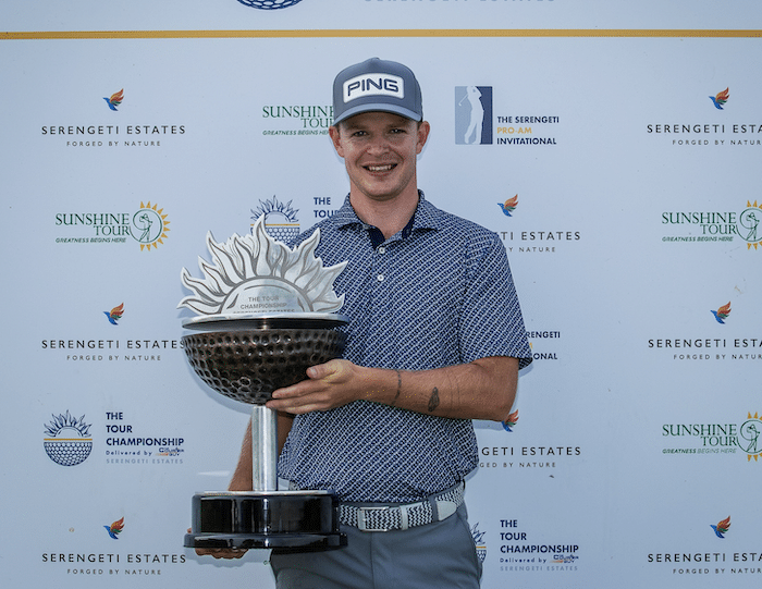 You are currently viewing Broomhead wins on a day celebrating Sunshine Tour excellence
