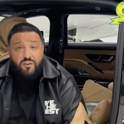 Dj Khaled sends special message of support to Sundowns