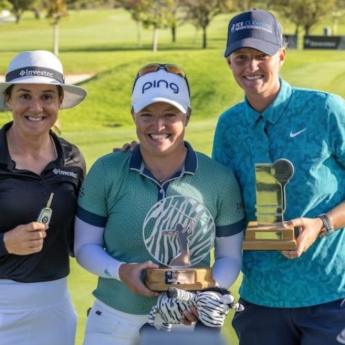 Magical Manon wins Investec SA Women’s Open