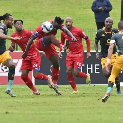 Chiefs suffer second straight defeat in DStv Prem