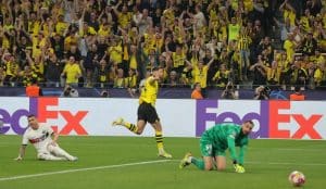 Read more about the article Fullkrug goal earns Dortmund UCL semis first-leg win over PSG