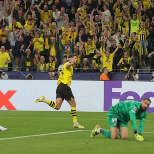 Fullkrug goal earns Dortmund UCL semis first-leg win over PSG