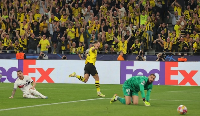 You are currently viewing Fullkrug goal earns Dortmund UCL semis first-leg win over PSG