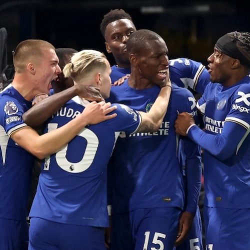 Chelsea dent Spurs’ top four hopes