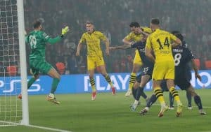 Read more about the article Dortmund beat PSG to reach Champions League final