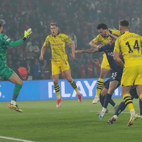 Dortmund beat PSG to reach Champions League final