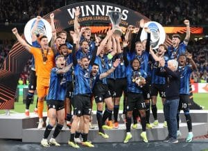 Read more about the article Lookman hits hat-trick as Atalanta end Leverkusen’s unbeaten run to win Europa League