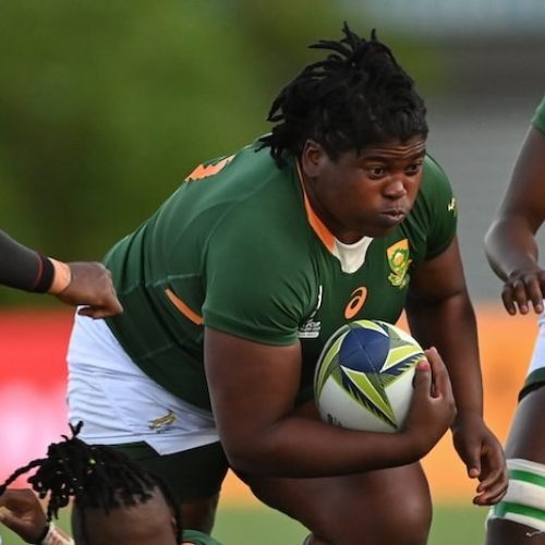 Ntoyanto to join Springbok Women in Madagascar