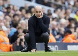 Read more about the article Guardiola: We will feel the pressure against West Ham