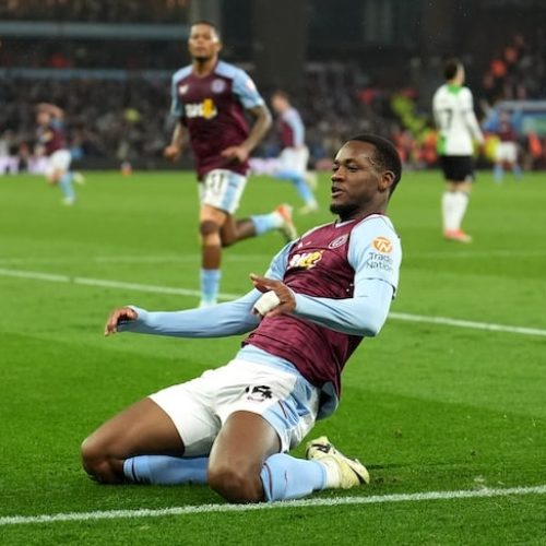 Durán double earns Villa late draw against Liverpool
