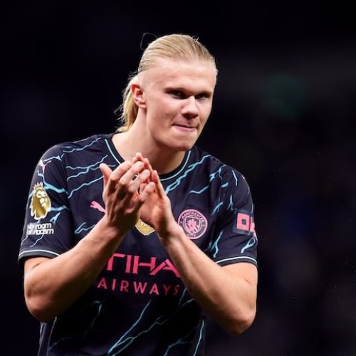 Haaland urges Man City to ‘relax’ ahead of title showdown