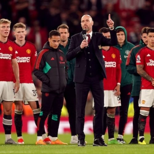 WATCH: Ten Hag makes big promise to Man Utd fan after Newcastle win