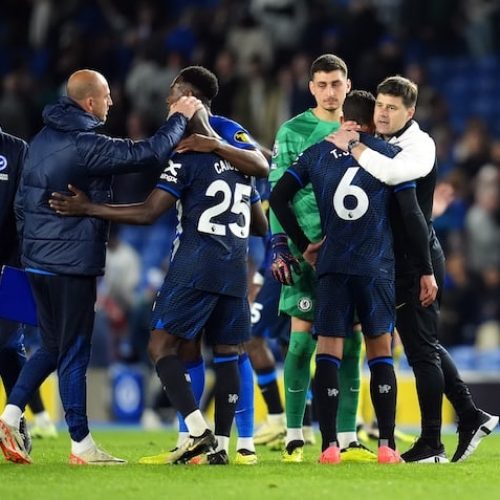Pochettino: Chelsea reaping rewards for patience