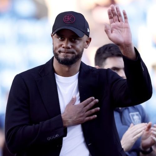 Vincent Kompany agrees to become Bayern Munich manager