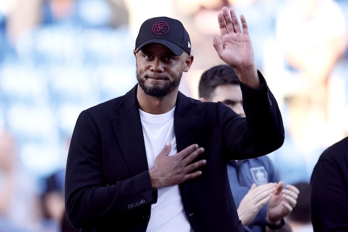 You are currently viewing Vincent Kompany agrees to become Bayern Munich manager