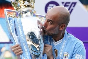 Read more about the article Guardiola unsure on long-term Man City future