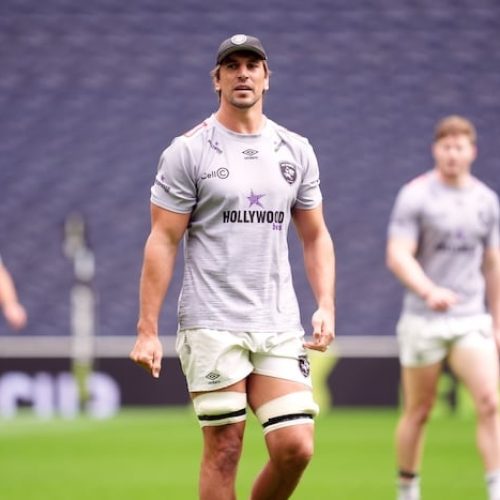 Eben Etzebeth to lead Sharks in EPCR European Challenge Cup final