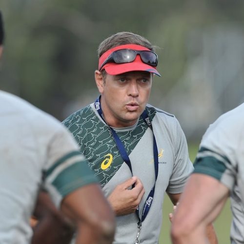 Changes to Springbok Women team for Kenya