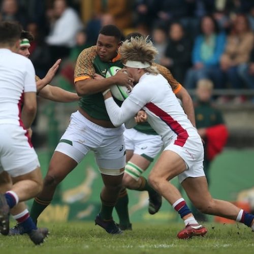 Junior Springboks shuffle team for Argentina clash