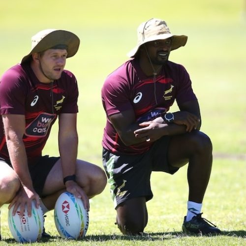 Snyman accepts blame for Blitzboks’ Hong Kong misfire